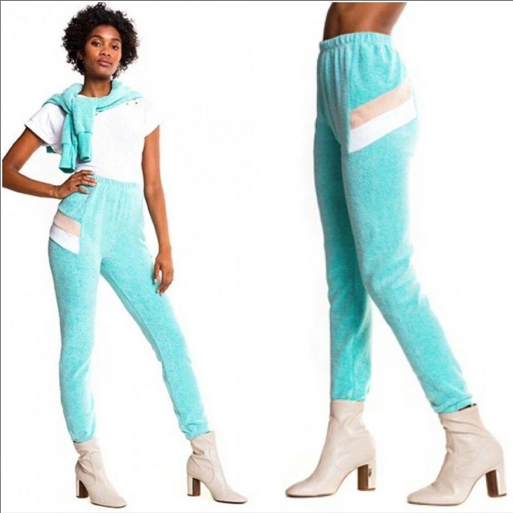 WILDFOX fleece Pants Small (NEW WITH TAG)